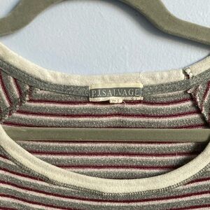 PJ Salvage Striped Top